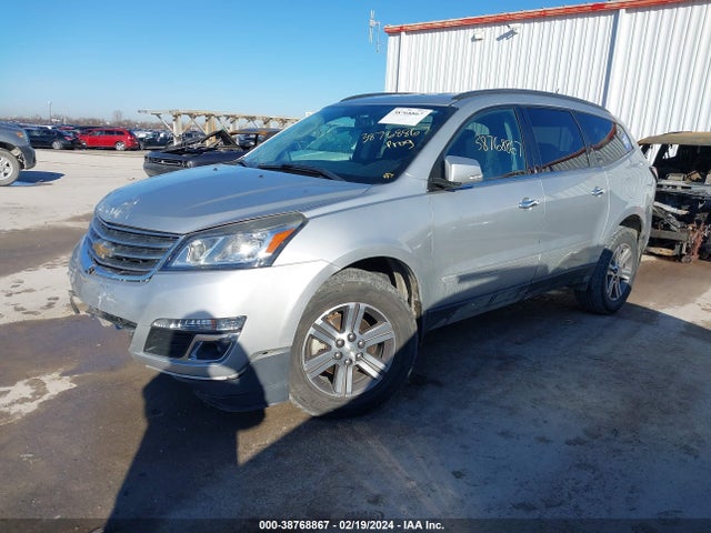 Chevrolet Traverse 2lt 2017 1GNKVHKD1HJ136322 Image 2