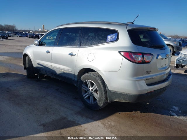 Chevrolet Traverse 2lt 2017 1GNKVHKD1HJ136322 Image 3