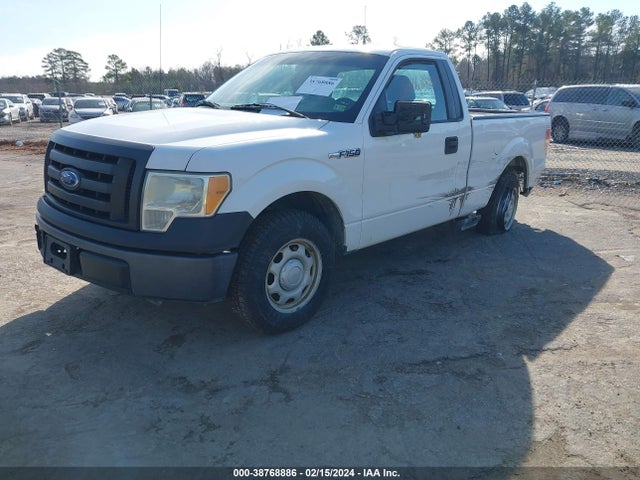 2010 FORD F-150 STX/XL/XLT VIN: 1FTMF1CWXAFC92096