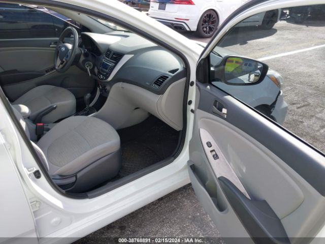 KMHCT4AE7HU373848 Hyundai Accent Value Edition