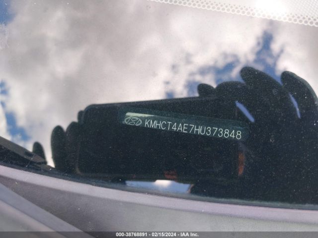 KMHCT4AE7HU373848 Hyundai Accent Value Edition