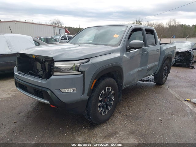 Nissan Frontier Pro-x 4x2 2022 1N6ED1EJ4NN680817 Image 2