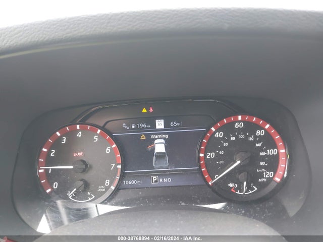 Nissan Frontier Pro-x 4x2 2022 1N6ED1EJ4NN680817 Image 7