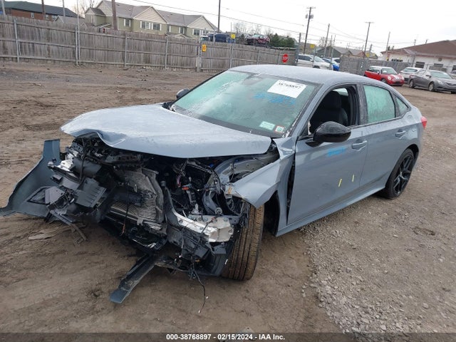 Honda Civic Sport 2024 2HGFE2F53RH523064 Image 2