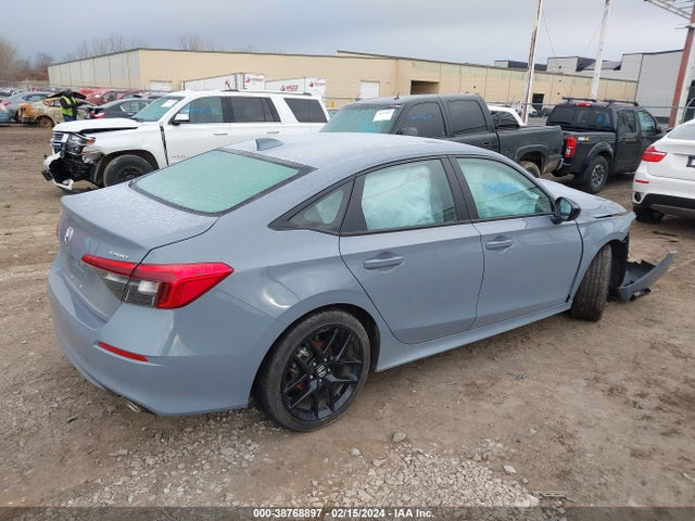 Honda Civic Sport 2024 2HGFE2F53RH523064 Image 4