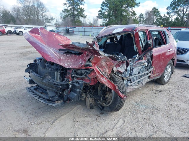 Nissan ROGUE SV 2016 KNMAT2MV9GP735249 Image 2