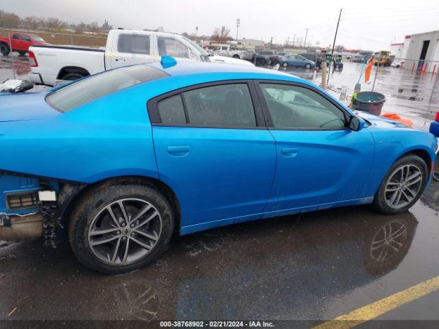 2C3CDXJG7KH604881 Dodge Charger Sxt Awd