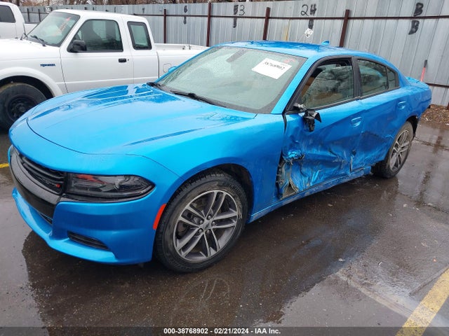 Dodge Charger Sxt Awd 2019 2C3CDXJG7KH604881 Image 2