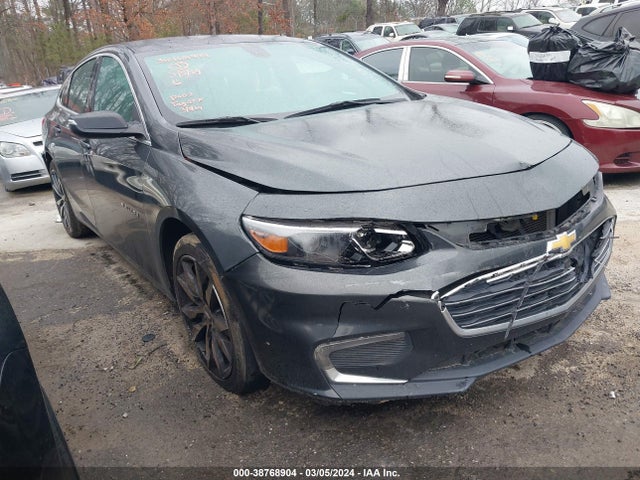 Chevrolet MALIBU 1LT 2017 1G1ZE5STXHF282789 Image 1