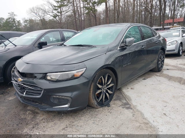Chevrolet MALIBU 1LT 2017 1G1ZE5STXHF282789 Image 14