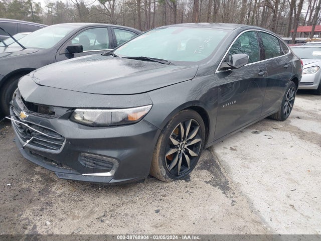 Chevrolet MALIBU 1LT 2017 1G1ZE5STXHF282789 Image 2