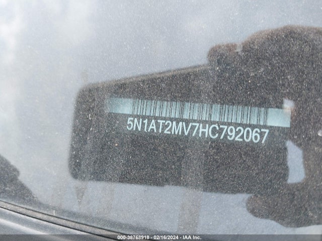 Nissan ROGUE S 2017 5N1AT2MV7HC792067 Image 9