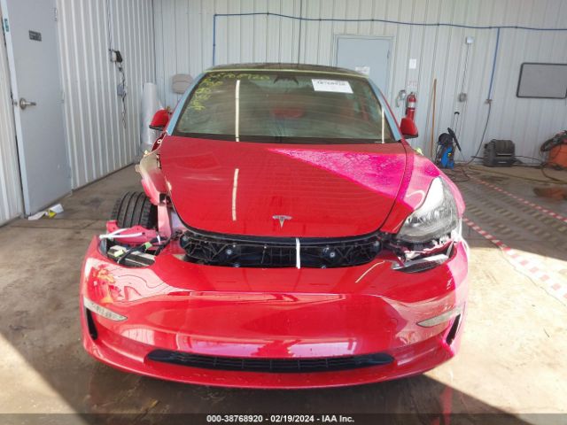 5YJ3E1EA2PF652930 Tesla Model 3 Rear-wheel Drive