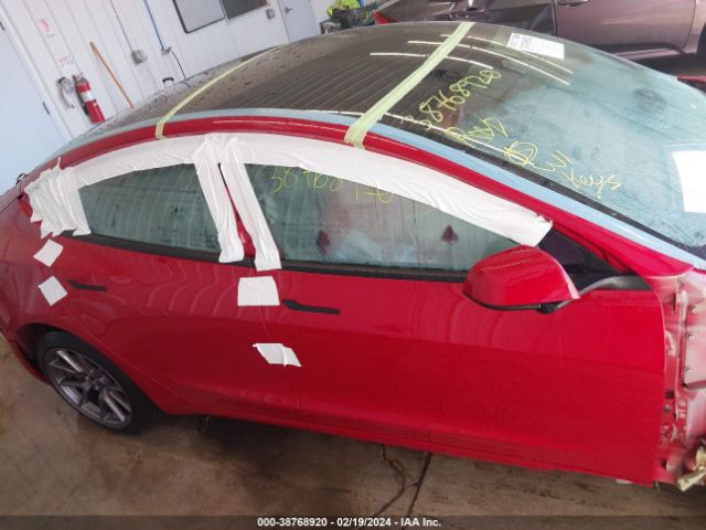 5YJ3E1EA2PF652930 Tesla Model 3 Rear-wheel Drive