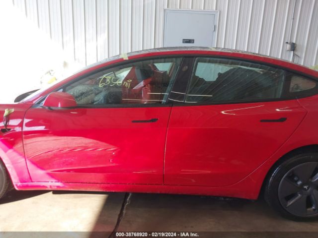 5YJ3E1EA2PF652930 Tesla Model 3 Rear-wheel Drive