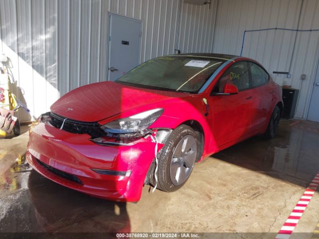 5YJ3E1EA2PF652930 Tesla Model 3 Rear-wheel Drive