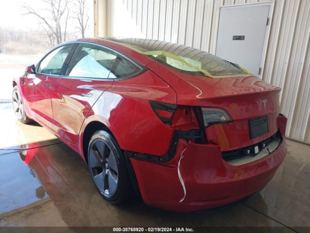 5YJ3E1EA2PF652930 Tesla Model 3 Rear-wheel Drive