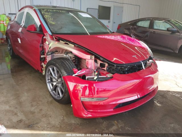 5YJ3E1EA2PF652930 Tesla Model 3 Rear-wheel Drive