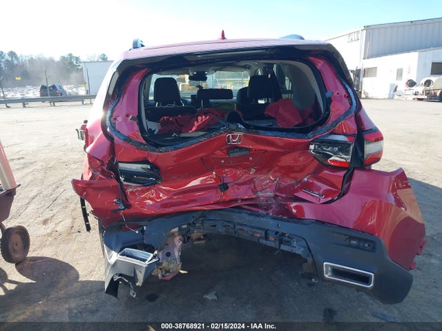 Honda Pilot 2wd Touring 2024 5FNYG2H72RB004030 Image 16