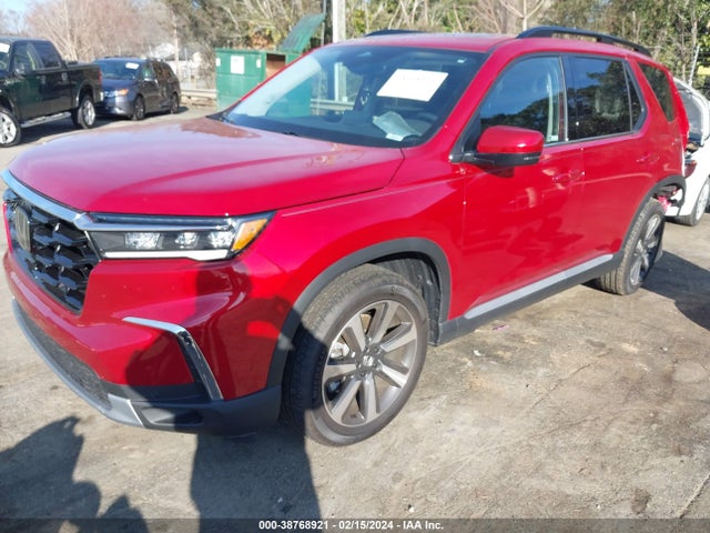 Honda Pilot 2wd Touring 2024 5FNYG2H72RB004030 Image 2