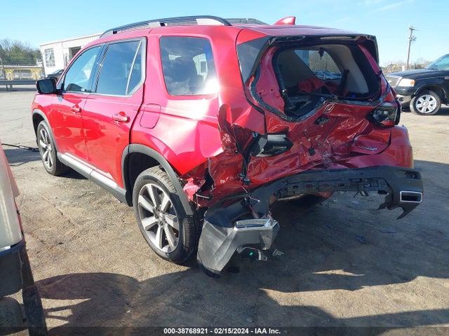 Honda Pilot 2wd Touring 2024 5FNYG2H72RB004030 Image 3