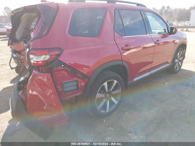 Honda Pilot 2wd Touring 2024 5FNYG2H72RB004030 Image 4