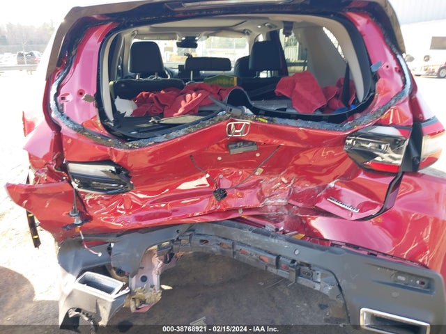 Honda Pilot 2wd Touring 2024 5FNYG2H72RB004030 Image 6