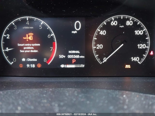 Honda Pilot 2wd Touring 2024 5FNYG2H72RB004030 Image 7