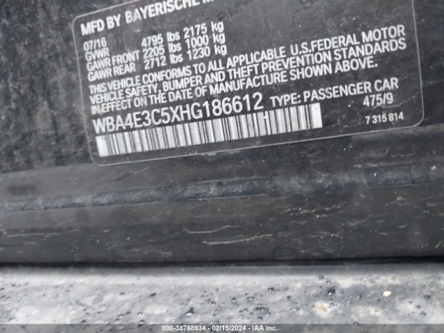 WBA4E3C5XHG186612 BMW 440i Gran Coupe