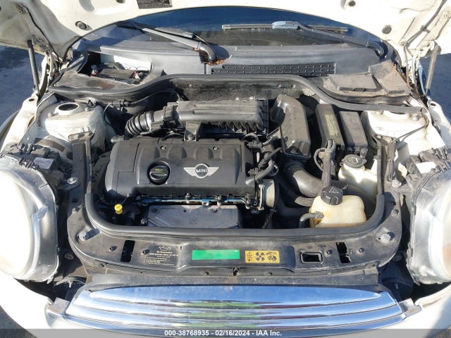 2007 MINI COOPER WMWMF33577TT57951 Photo 9