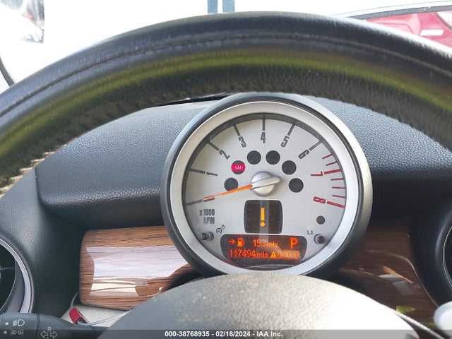 2007 MINI COOPER WMWMF33577TT57951 Photo 6