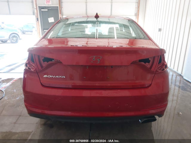 Hyundai Sonata 2017 5NPE24AF1HH495821 Image 17