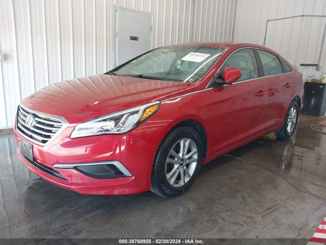 Hyundai Sonata 2017 5NPE24AF1HH495821 Image 2
