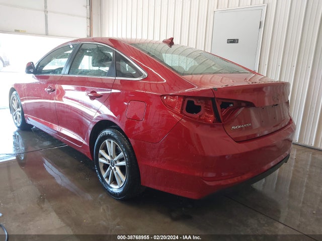 Hyundai Sonata 2017 5NPE24AF1HH495821 Image 3