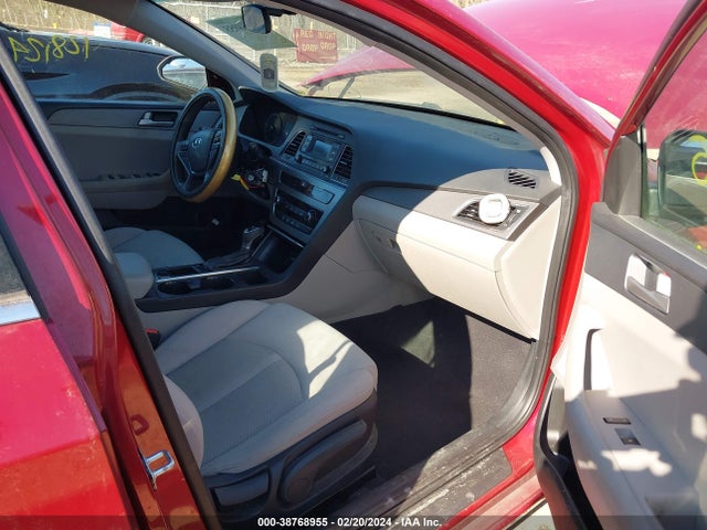 Hyundai Sonata 2017 5NPE24AF1HH495821 Image 5