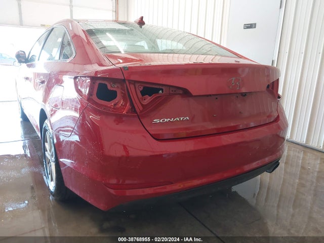 Hyundai Sonata 2017 5NPE24AF1HH495821 Image 6