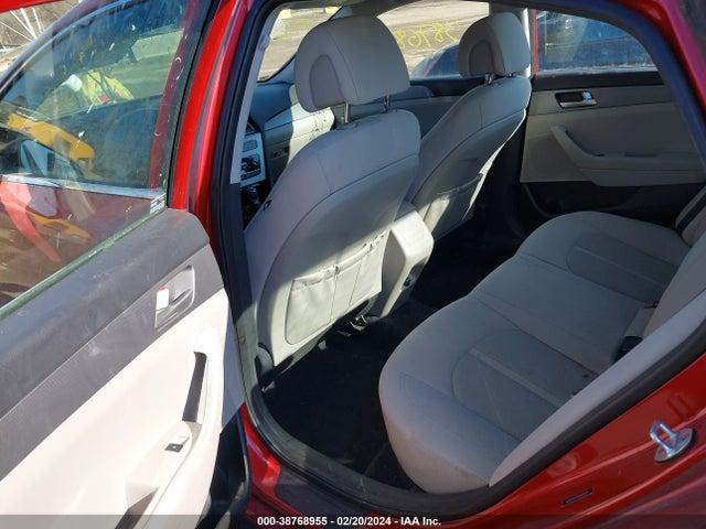 Hyundai Sonata 2017 5NPE24AF1HH495821 Image 8