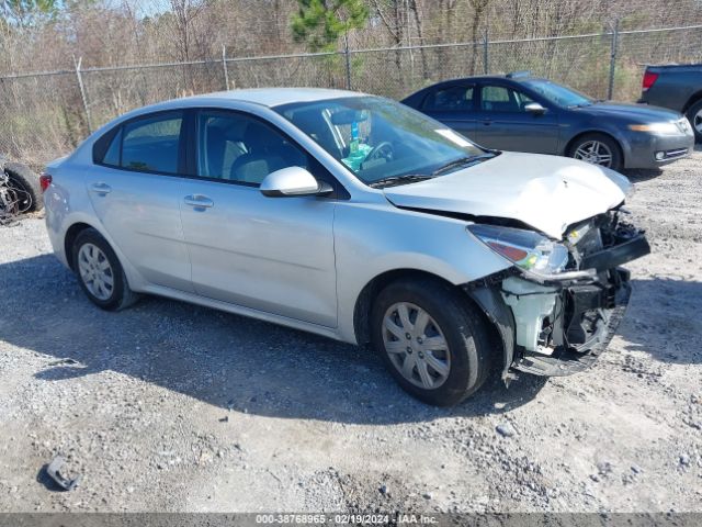 3KPA24AD3PE530844 KIA RIO S