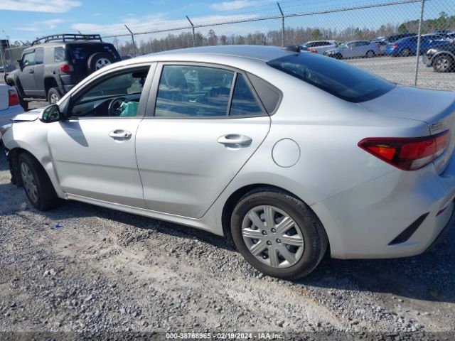 3KPA24AD3PE530844 KIA RIO S