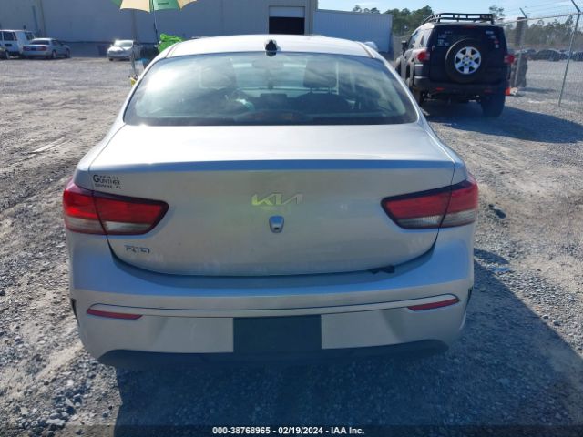 3KPA24AD3PE530844 KIA RIO S