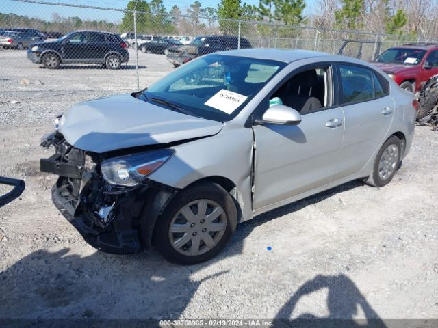 3KPA24AD3PE530844 KIA RIO S