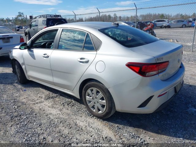 3KPA24AD3PE530844 KIA RIO S