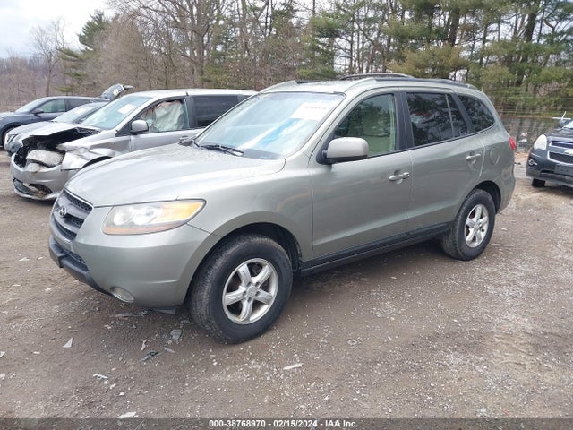 2007 HYUNDAI SANTA FE GLS VIN: 5NMSG13D57H112697