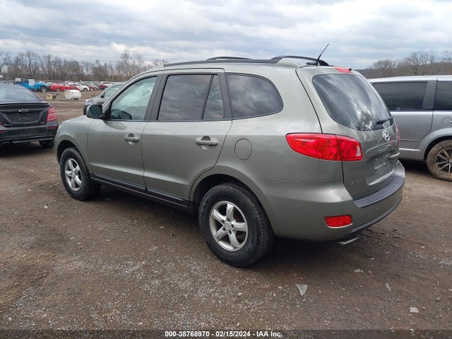 2007 HYUNDAI SANTA FE GLS VIN: 5NMSG13D57H112697