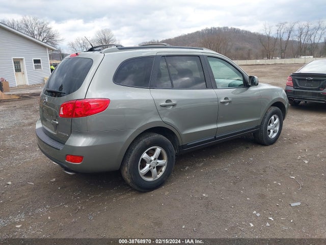 2007 HYUNDAI SANTA FE GLS VIN: 5NMSG13D57H112697