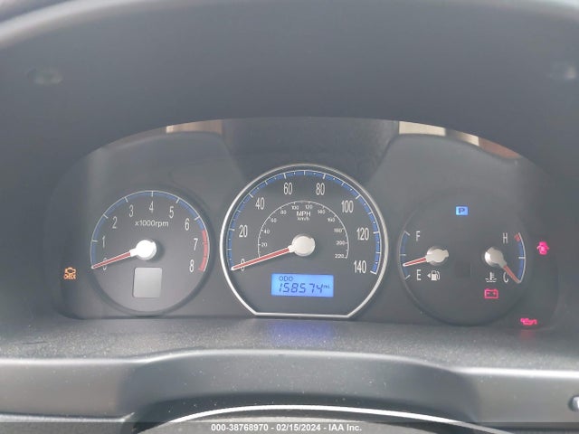 2007 HYUNDAI SANTA FE GLS VIN: 5NMSG13D57H112697