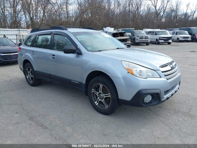 2014 SUBARU OUTBACK 2.5I VIN: 4S4BRBAC9E3207281