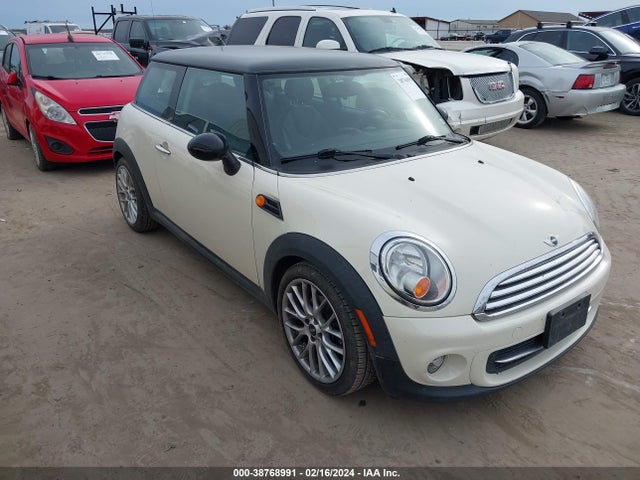 2012 MINI COOPER WMWSU3C55CT257368 Photo 0