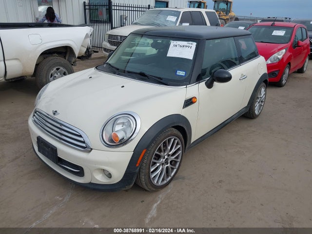 2012 MINI COOPER WMWSU3C55CT257368 Photo 1