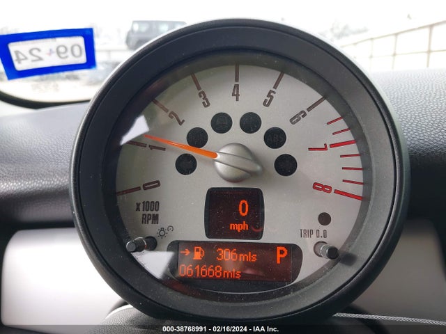 2012 MINI COOPER WMWSU3C55CT257368 Photo 6